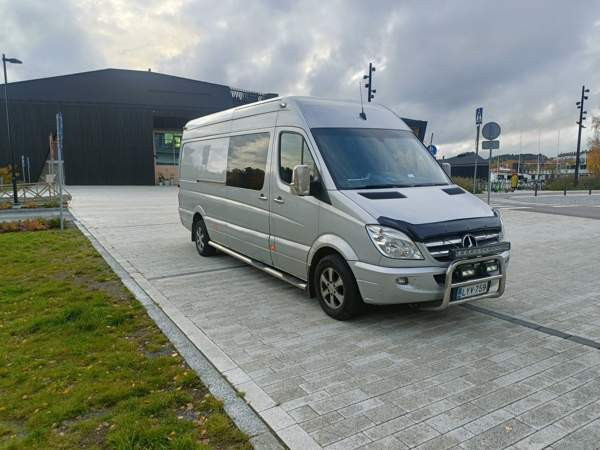 Mercedes-Benz Sprinter Jyväskylä - valokuva 6