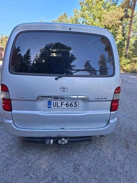 Toyota Hiace Laitila - valokuva 3