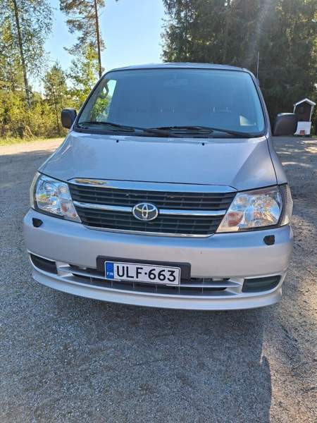 Toyota Hiace Laitila - valokuva 2