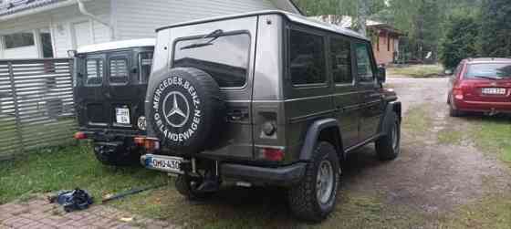 Mercedes-Benz G Jaervenpaeae