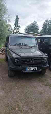 Mercedes-Benz G Jaervenpaeae