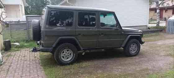 Mercedes-Benz G Jaervenpaeae