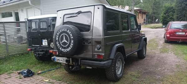 Mercedes-Benz G Jaervenpaeae - valokuva 3