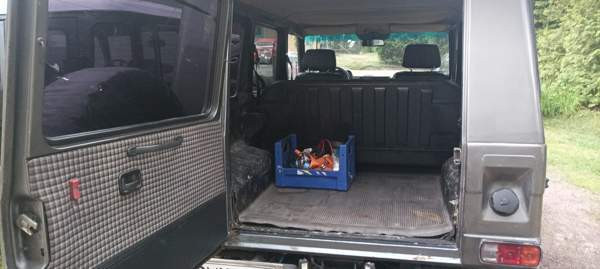 Mercedes-Benz G Jaervenpaeae - valokuva 5