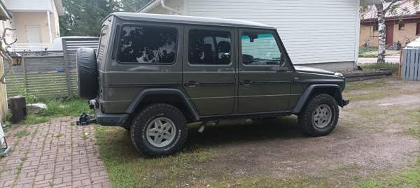 Mercedes-Benz G Jaervenpaeae - valokuva 2