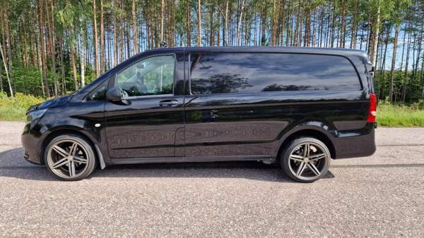 Mercedes-Benz Vito Turtkul - valokuva 1