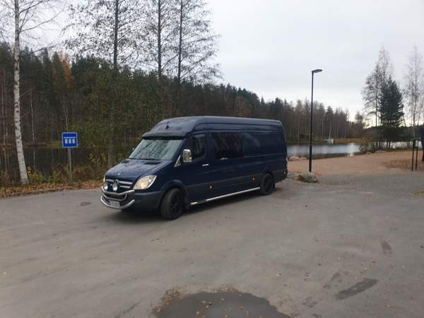 Mercedes-Benz Sprinter Хейнола - изображение 3