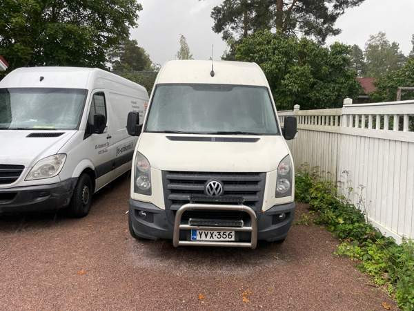 Volkswagen Crafter Hyvinge - photo 4