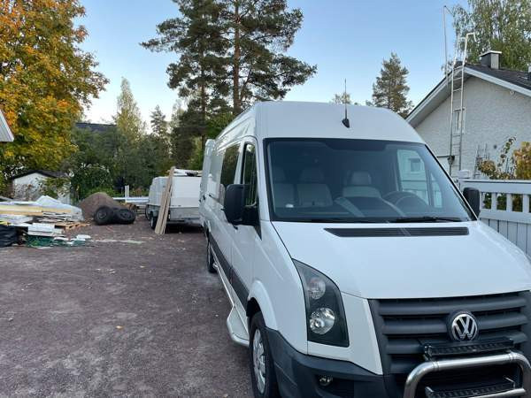 Volkswagen Crafter Hyvinge - photo 1