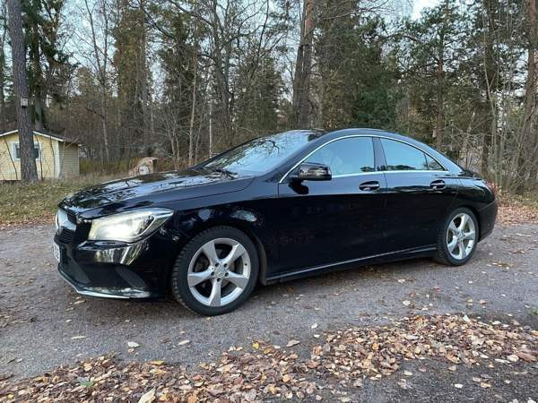 Mercedes-Benz CLA Helsinki - valokuva 3