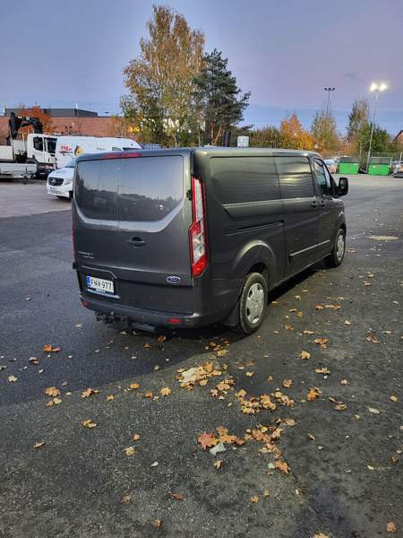 Ford Transit Custom Turtkul - valokuva 2