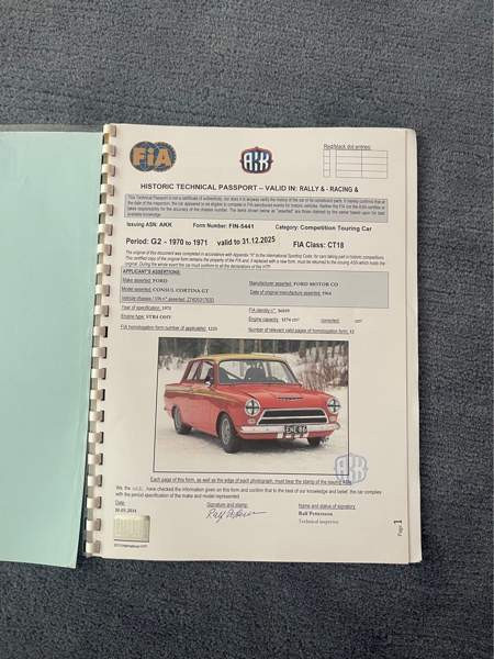 Ford Cortina Haemeenlinna - photo 7