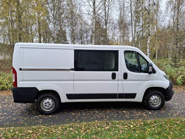 Citroen Jumper Kruunupyy - valokuva 2
