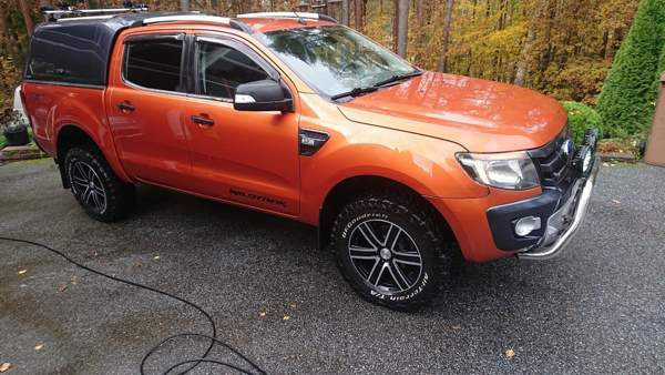 Ford Ranger Turtkul - photo 1