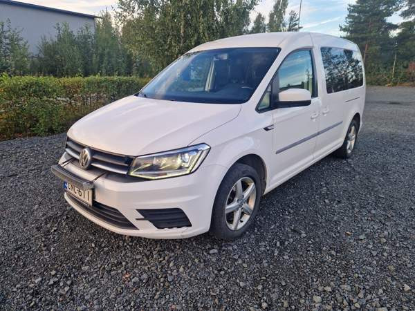 Volkswagen Caddy Maxi Harjavalta - valokuva 2