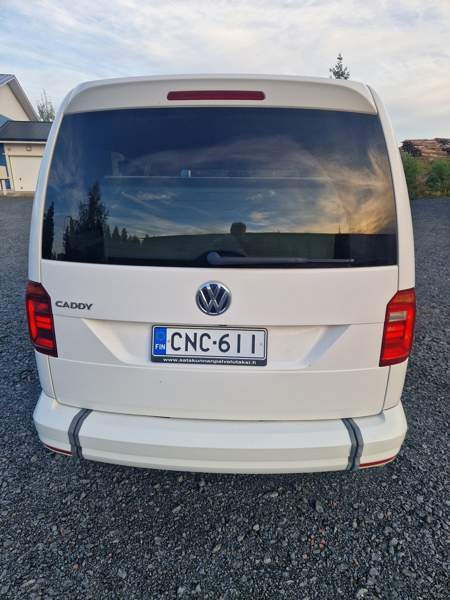 Volkswagen Caddy Maxi Harjavalta - valokuva 8