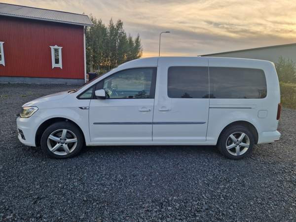 Volkswagen Caddy Maxi Harjavalta - valokuva 3