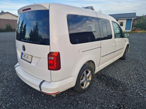 Volkswagen Caddy Maxi Harjavalta - valokuva 5