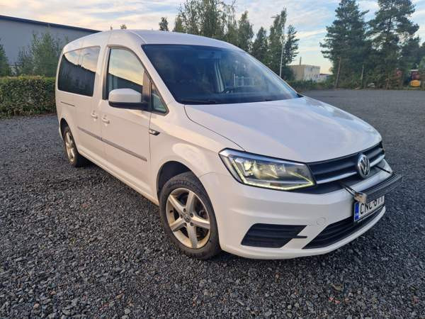 Volkswagen Caddy Maxi Harjavalta - valokuva 7