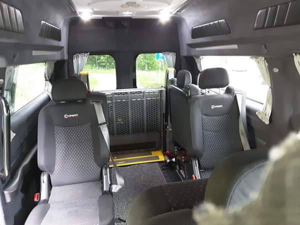 Ford Transit Custom Pielavesi - valokuva 3