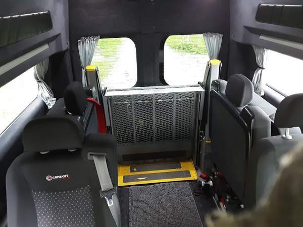 Ford Transit Custom Pielavesi - valokuva 5