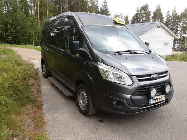 Ford Transit Custom Pielavesi - изображение 1