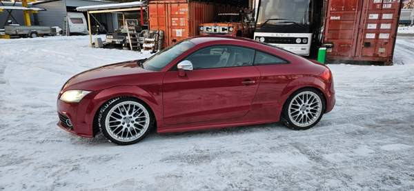 Audi TTS Hämeenlinna - valokuva 1