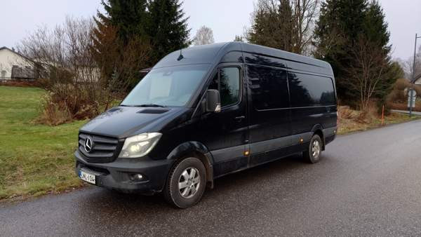 Mercedes-Benz Sprinter Tuusula – foto 1