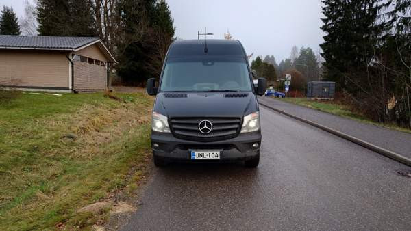 Mercedes-Benz Sprinter Tuusula – foto 8
