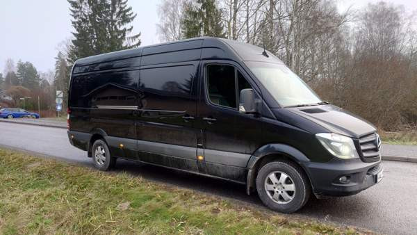Mercedes-Benz Sprinter Tuusula – foto 7