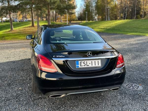 Mercedes-Benz C Humppila - valokuva 1