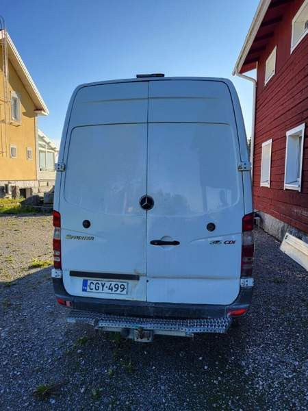 Mercedes-Benz Sprinter Vesilahti - изображение 3