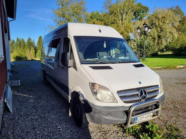 Mercedes-Benz Sprinter Vesilahti - изображение 2