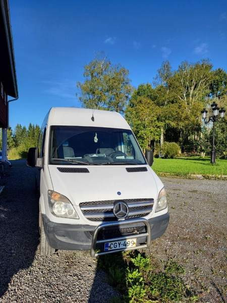 Mercedes-Benz Sprinter Vesilahti - изображение 4