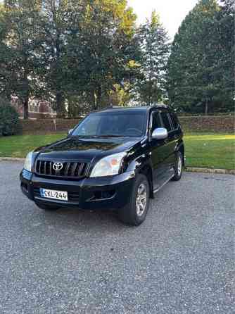 Toyota Land Cruiser Йоэнсуу
