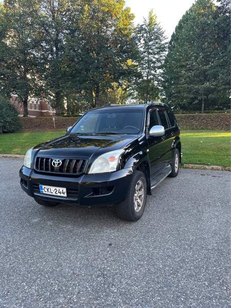 Toyota Land Cruiser Йоэнсуу - изображение 1