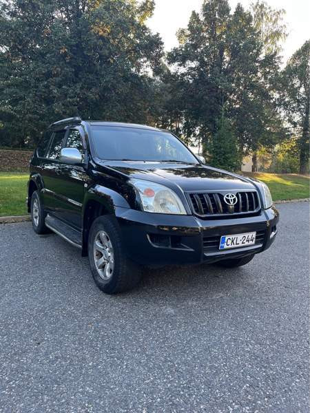 Toyota Land Cruiser Йоэнсуу - изображение 2