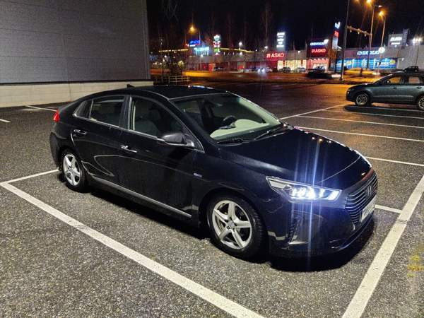 Hyundai Ioniq Plug-In Тампере - изображение 1