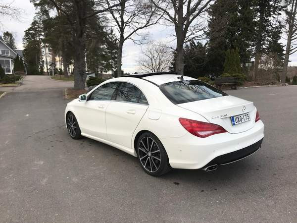 Mercedes-Benz CLA Espoo - valokuva 4
