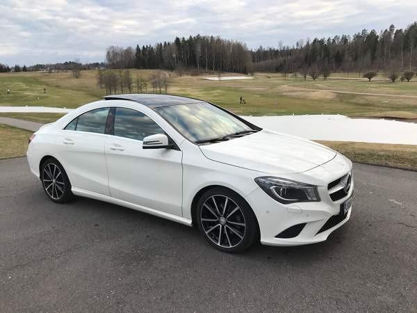 Mercedes-Benz CLA Espoo - valokuva 1