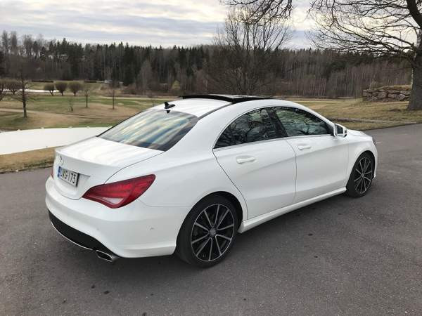 Mercedes-Benz CLA Espoo - valokuva 3