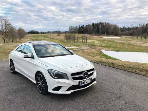 Mercedes-Benz CLA Espoo - valokuva 2
