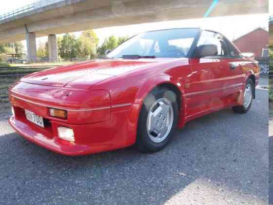 Toyota MR2 Tampere