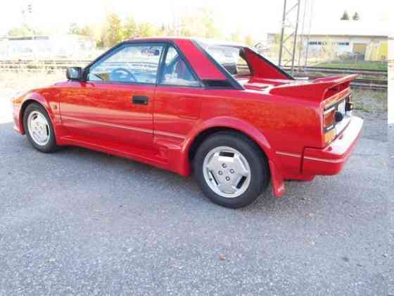 Toyota MR2 Tampere