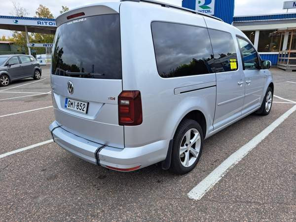Volkswagen Caddy Maxi Чукотский АО - изображение 3