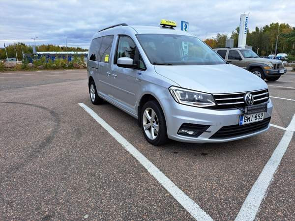 Volkswagen Caddy Maxi Chukotskiy Avtonomnyy Okrug - valokuva 2