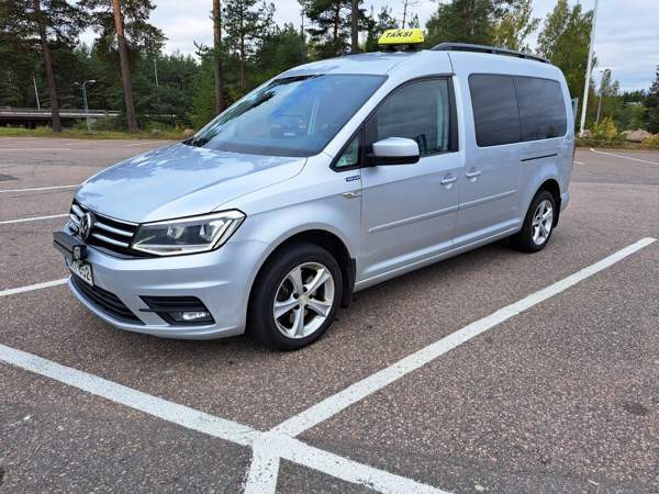 Volkswagen Caddy Maxi Chukotskiy Avtonomnyy Okrug - valokuva 1