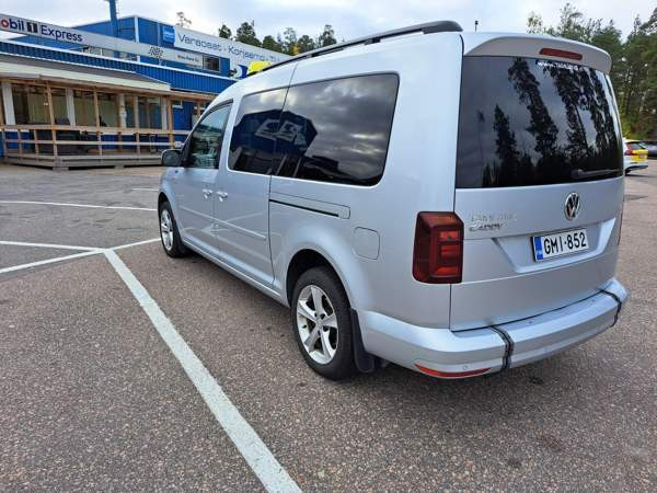 Volkswagen Caddy Maxi Chukotskiy Avtonomnyy Okrug - valokuva 4