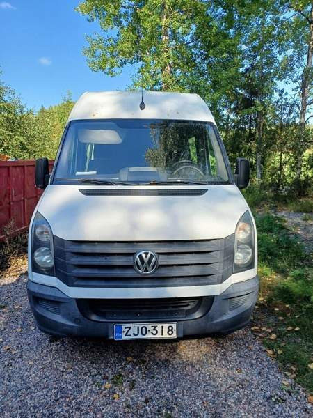 Volkswagen Crafter Helsinki - photo 1