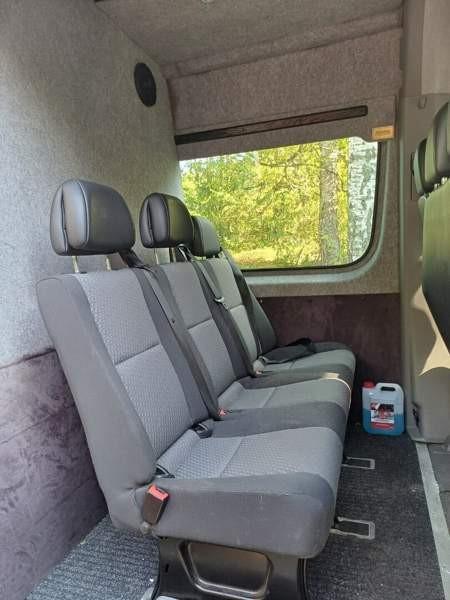 Volkswagen Crafter Helsinki - photo 4